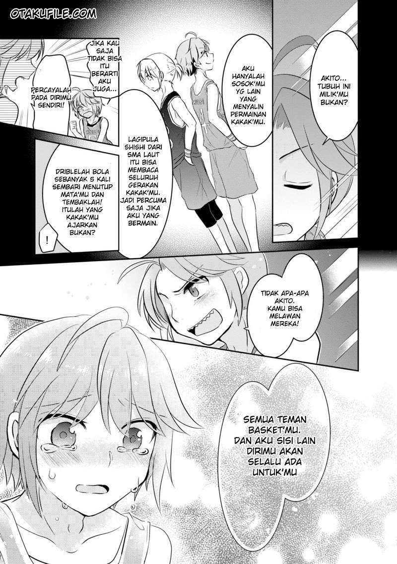 Ore ga Fujoshi de Aitsu ga Yuri-ota de Chapter 12 Gambar 31