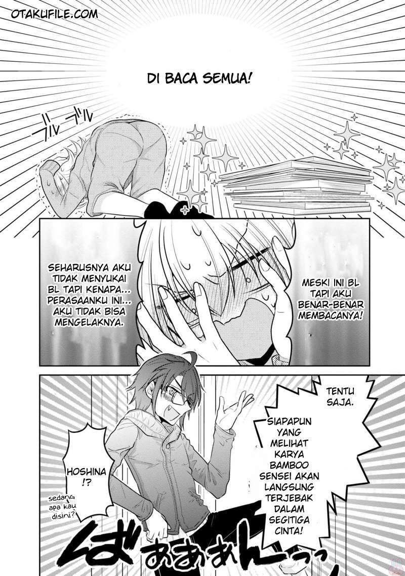 Ore ga Fujoshi de Aitsu ga Yuri-ota de Chapter 12 Gambar 34