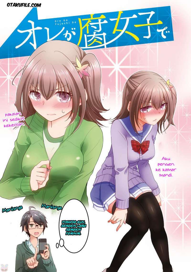 Ore ga Fujoshi de Aitsu ga Yuri-ota de Chapter 12 Gambar 4