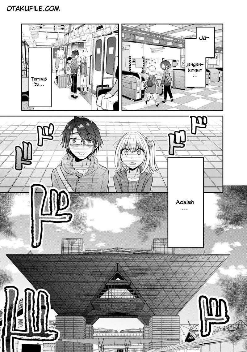 Ore ga Fujoshi de Aitsu ga Yuri-ota de Chapter 12 Gambar 9