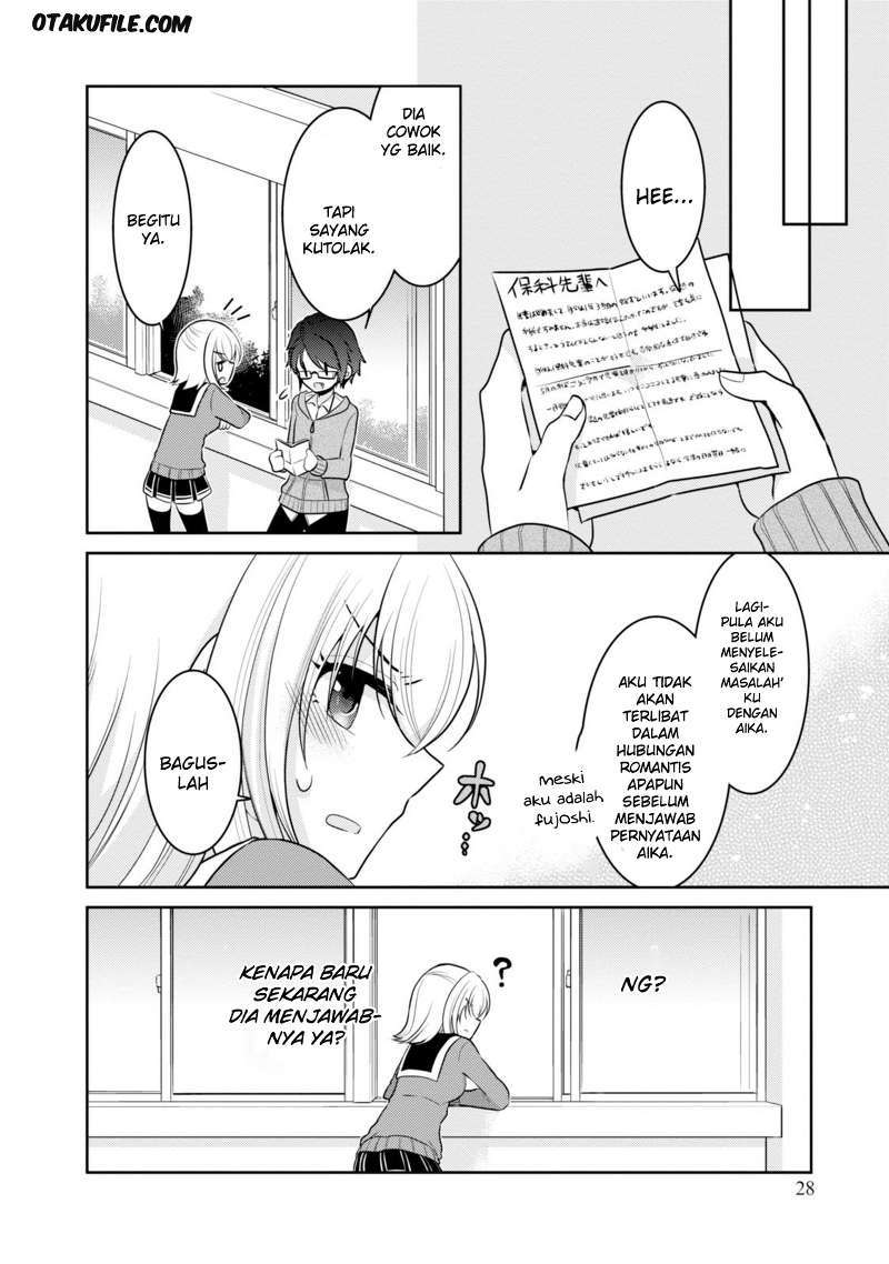 Ore ga Fujoshi de Aitsu ga Yuri-ota de Chapter 11 Gambar 30