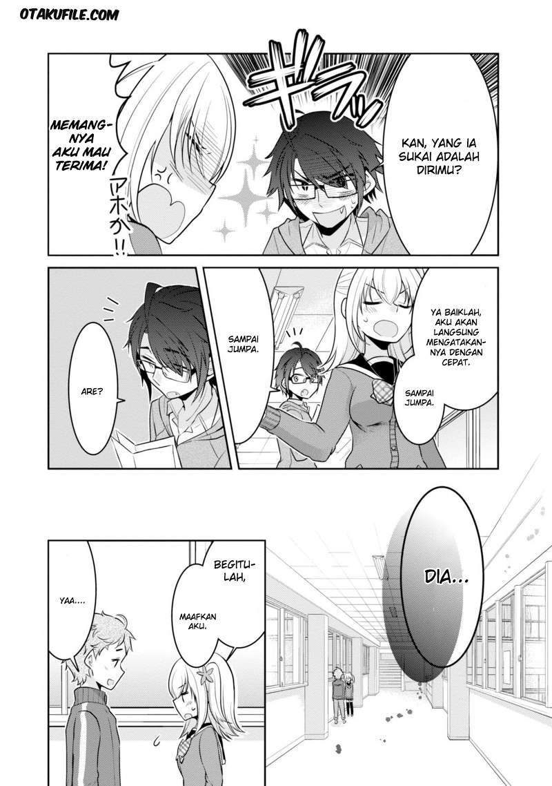 Ore ga Fujoshi de Aitsu ga Yuri-ota de Chapter 11 Gambar 31