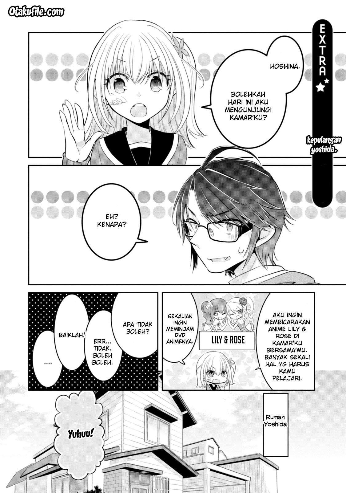 Ore ga Fujoshi de Aitsu ga Yuri-ota de Chapter 10.5 Gambar 4