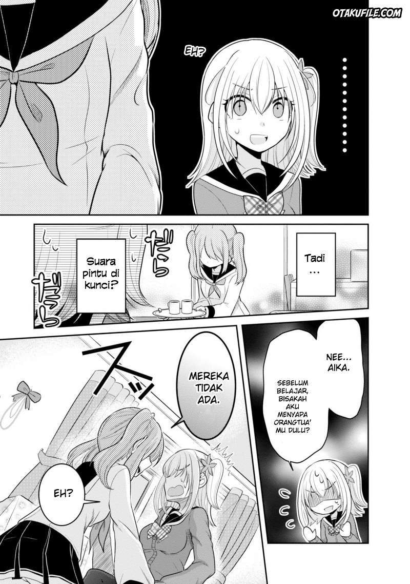 Ore ga Fujoshi de Aitsu ga Yuri-ota de Chapter 10 Gambar 14