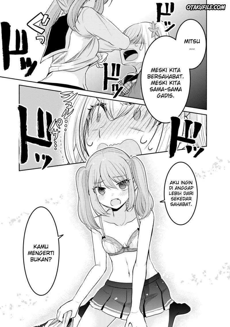 Ore ga Fujoshi de Aitsu ga Yuri-ota de Chapter 10 Gambar 16