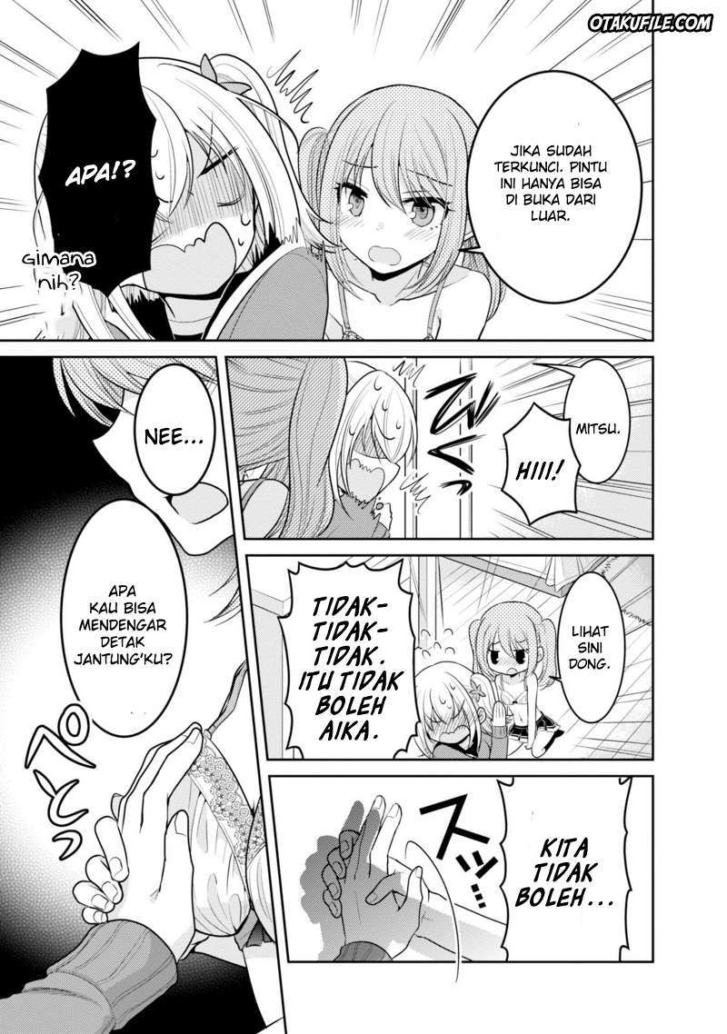 Ore ga Fujoshi de Aitsu ga Yuri-ota de Chapter 10 Gambar 18