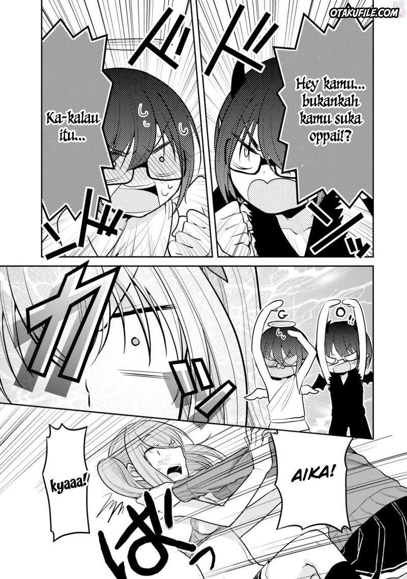 Ore ga Fujoshi de Aitsu ga Yuri-ota de Chapter 10 Gambar 21