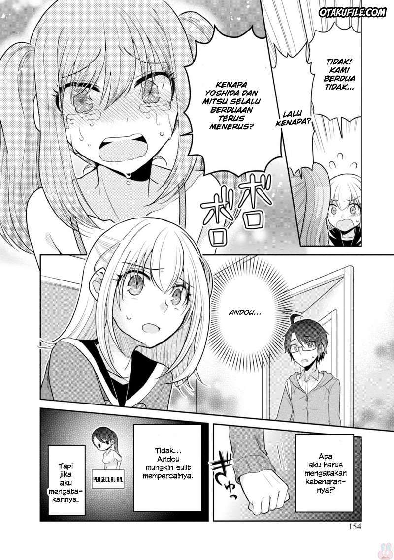 Ore ga Fujoshi de Aitsu ga Yuri-ota de Chapter 10 Gambar 25