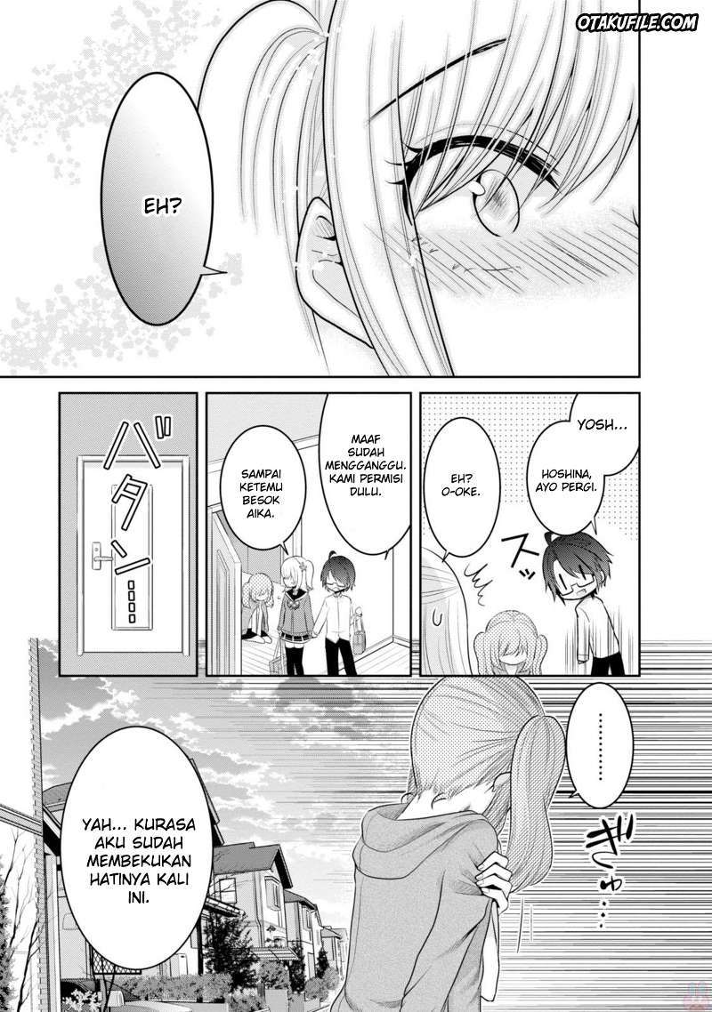 Ore ga Fujoshi de Aitsu ga Yuri-ota de Chapter 10 Gambar 28