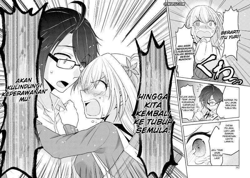 Ore ga Fujoshi de Aitsu ga Yuri-ota de Chapter 10 Gambar 33