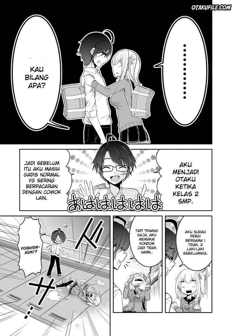 Ore ga Fujoshi de Aitsu ga Yuri-ota de Chapter 10 Gambar 35