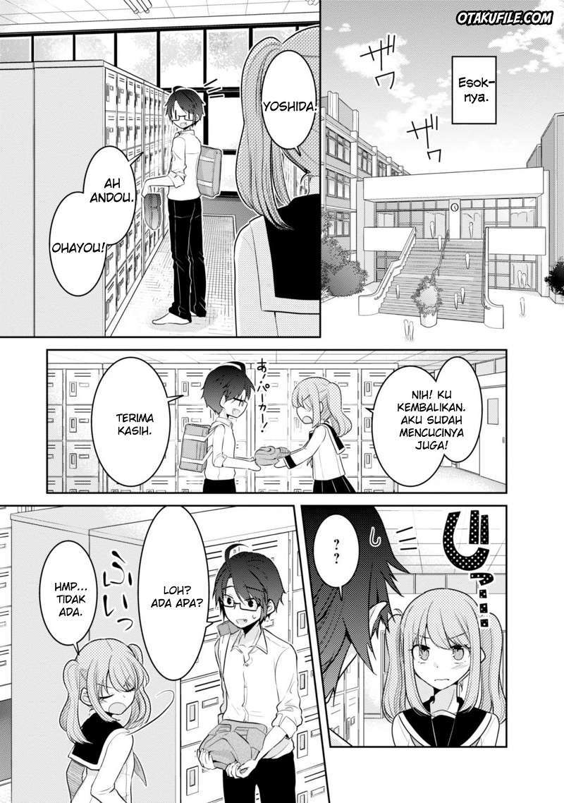 Ore ga Fujoshi de Aitsu ga Yuri-ota de Chapter 10 Gambar 37