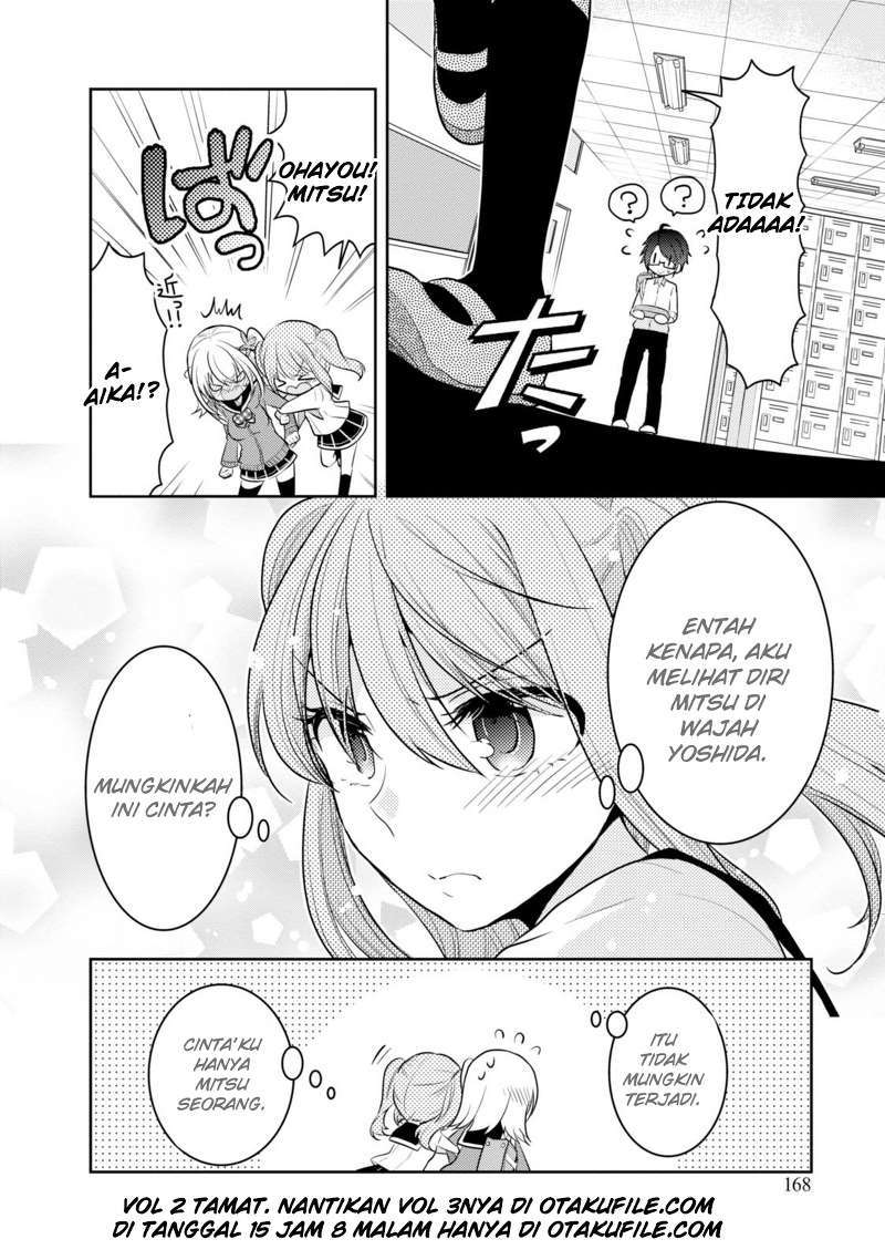 Ore ga Fujoshi de Aitsu ga Yuri-ota de Chapter 10 Gambar 38