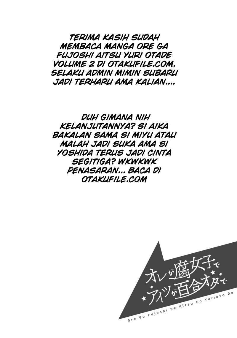 Ore ga Fujoshi de Aitsu ga Yuri-ota de Chapter 10 Gambar 39