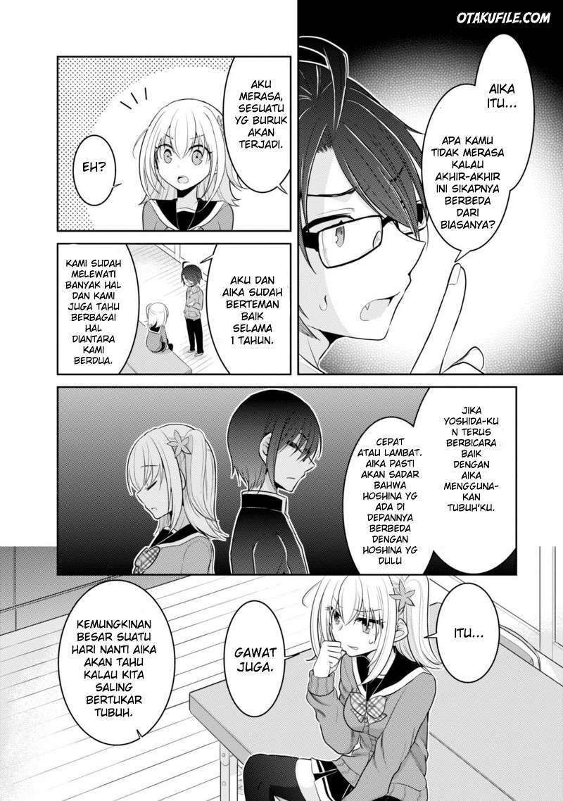 Ore ga Fujoshi de Aitsu ga Yuri-ota de Chapter 10 Gambar 9