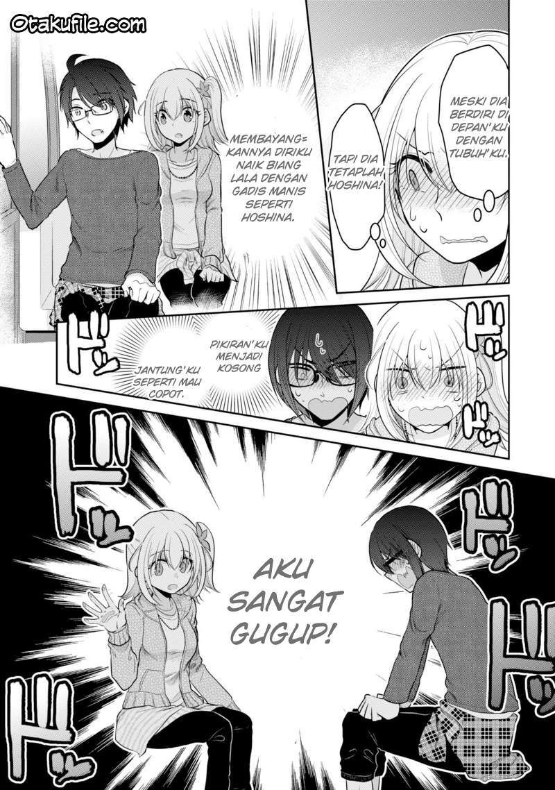 Ore ga Fujoshi de Aitsu ga Yuri-ota de Chapter 9 Gambar 27