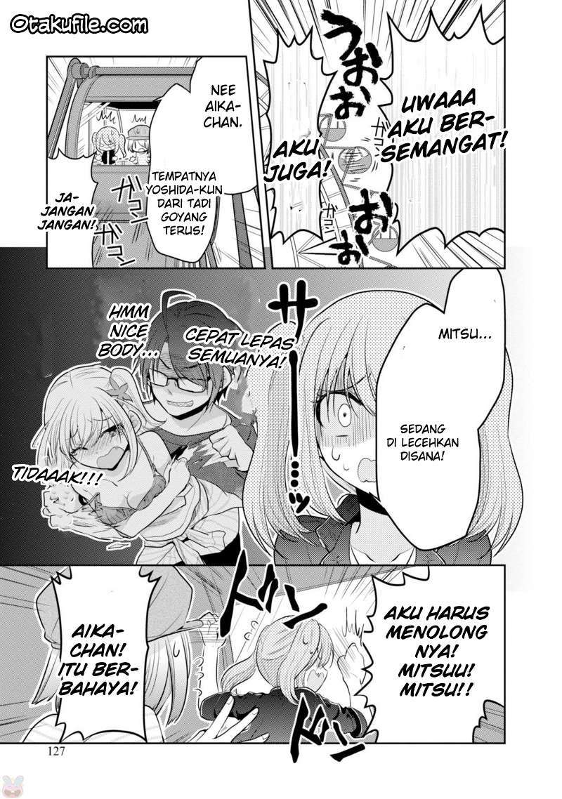 Ore ga Fujoshi de Aitsu ga Yuri-ota de Chapter 9 Gambar 32