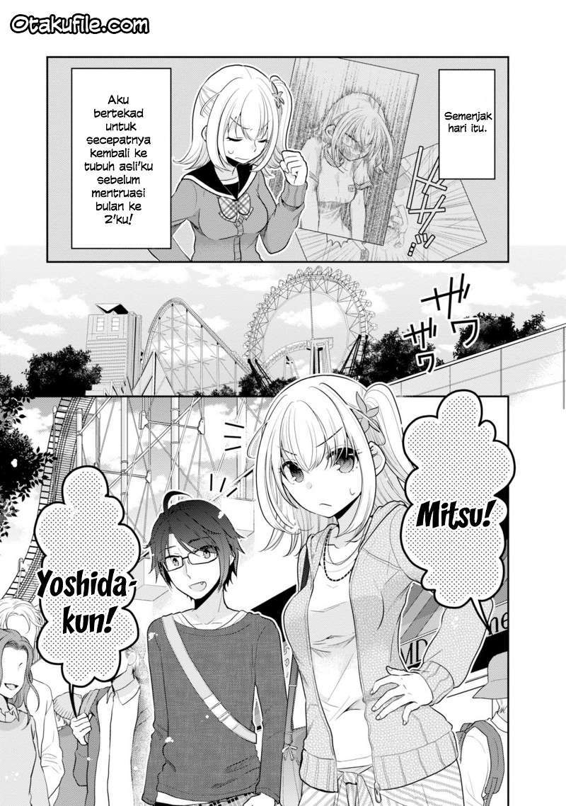 Ore ga Fujoshi de Aitsu ga Yuri-ota de Chapter 9 Gambar 4