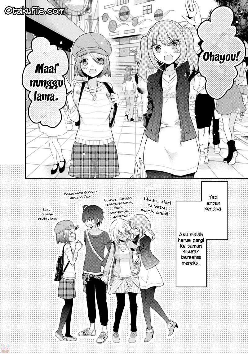 Ore ga Fujoshi de Aitsu ga Yuri-ota de Chapter 9 Gambar 5