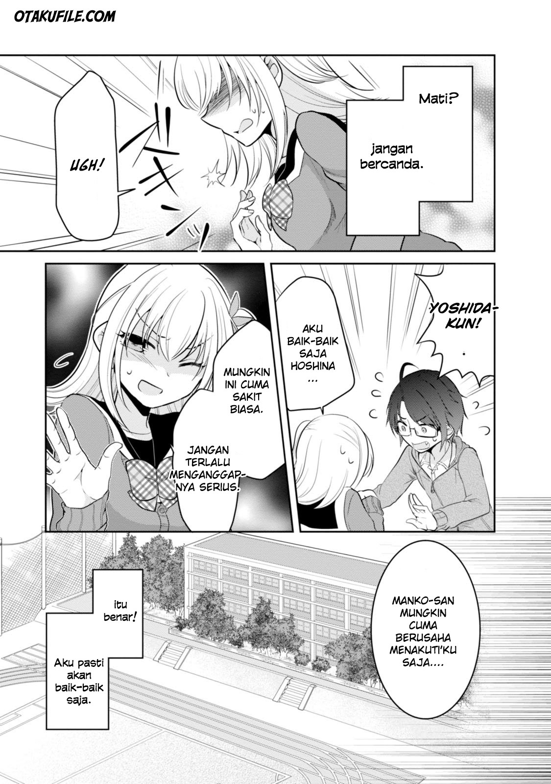 Ore ga Fujoshi de Aitsu ga Yuri-ota de Chapter 8 Gambar 10