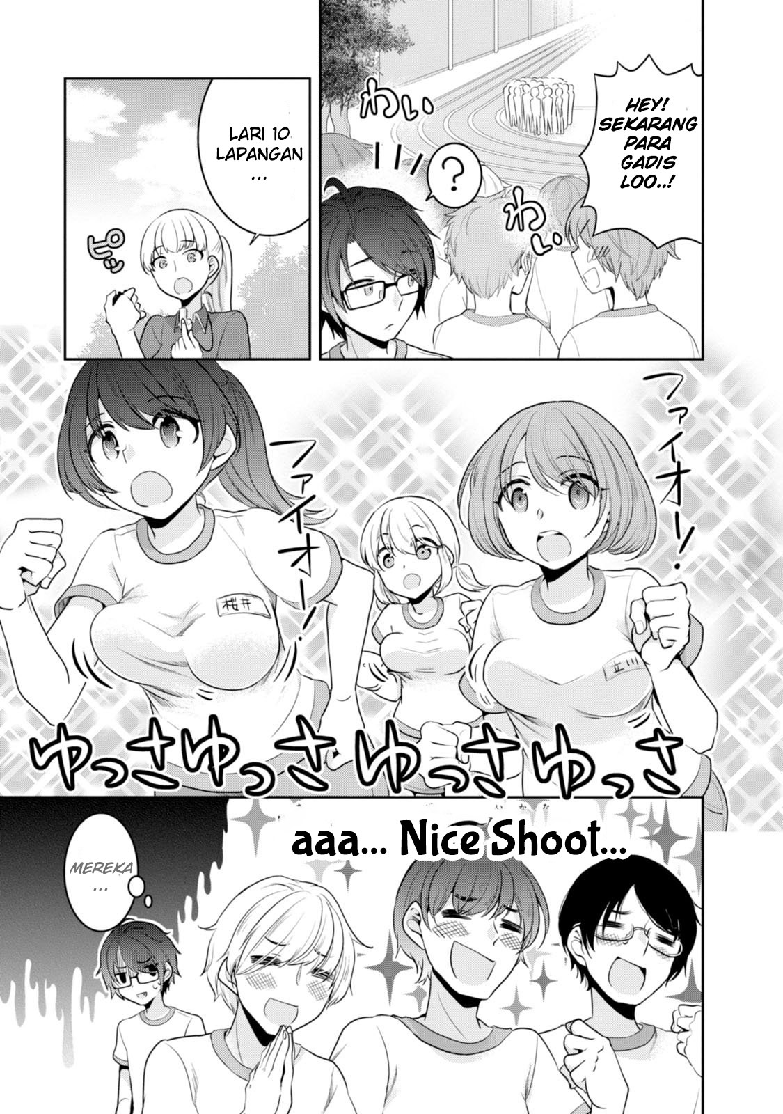 Ore ga Fujoshi de Aitsu ga Yuri-ota de Chapter 8 Gambar 18