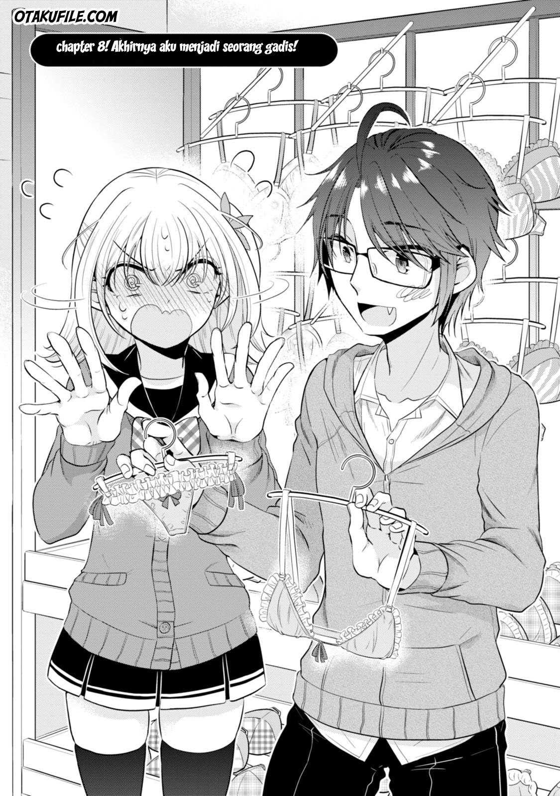 Ore ga Fujoshi de Aitsu ga Yuri-ota de Chapter 8 Gambar 4