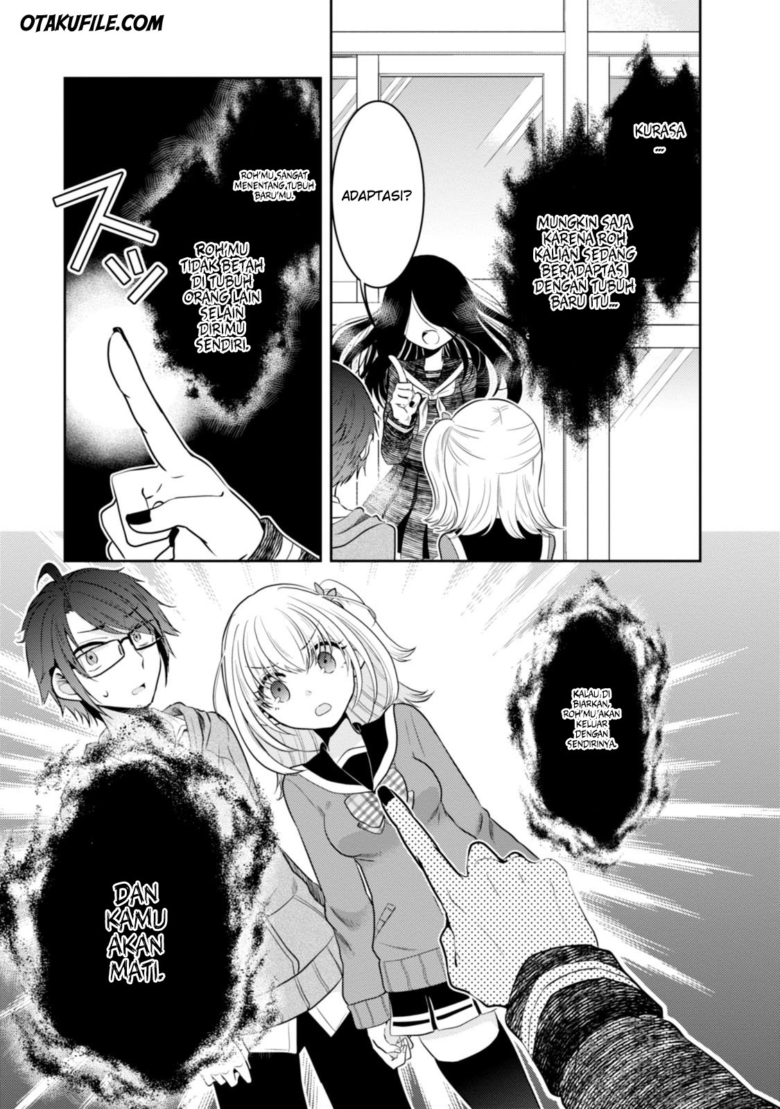 Ore ga Fujoshi de Aitsu ga Yuri-ota de Chapter 8 Gambar 8