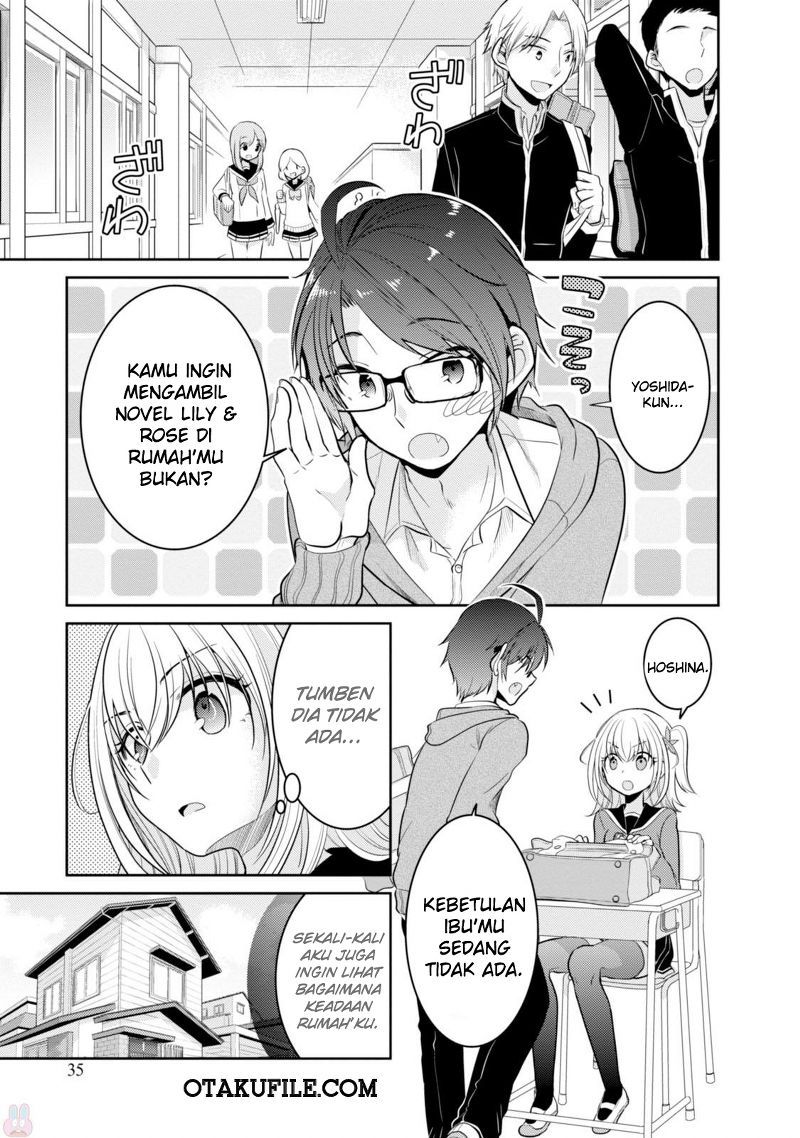 Baca Komik Ore ga Fujoshi de Aitsu ga Yuri-ota de Chapter 7 Gambar 1