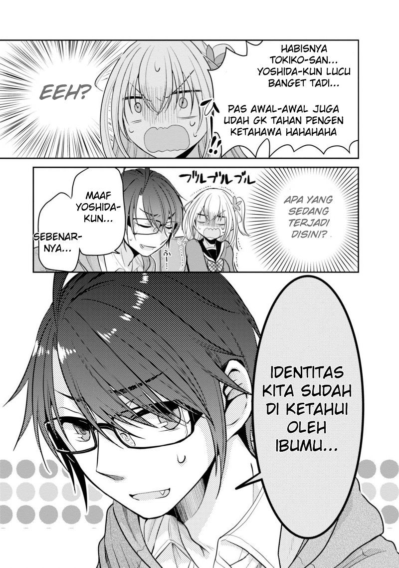 Ore ga Fujoshi de Aitsu ga Yuri-ota de Chapter 7 Gambar 11