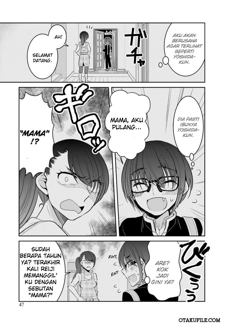 Ore ga Fujoshi de Aitsu ga Yuri-ota de Chapter 7 Gambar 13