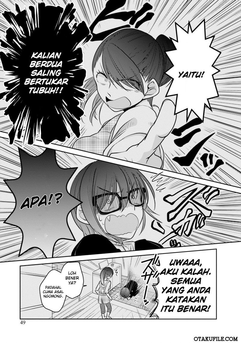 Ore ga Fujoshi de Aitsu ga Yuri-ota de Chapter 7 Gambar 15