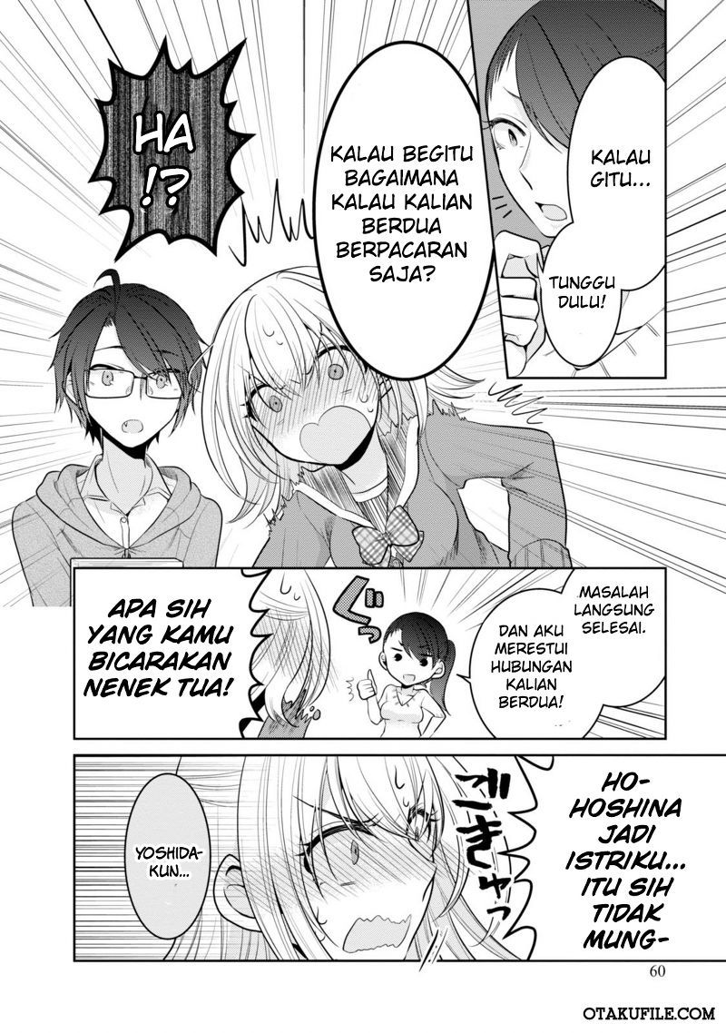 Ore ga Fujoshi de Aitsu ga Yuri-ota de Chapter 7 Gambar 25