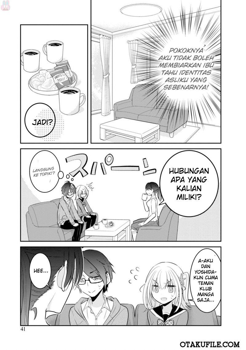 Ore ga Fujoshi de Aitsu ga Yuri-ota de Chapter 7 Gambar 7