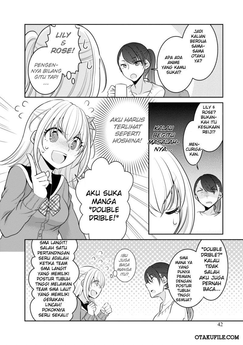 Ore ga Fujoshi de Aitsu ga Yuri-ota de Chapter 7 Gambar 8