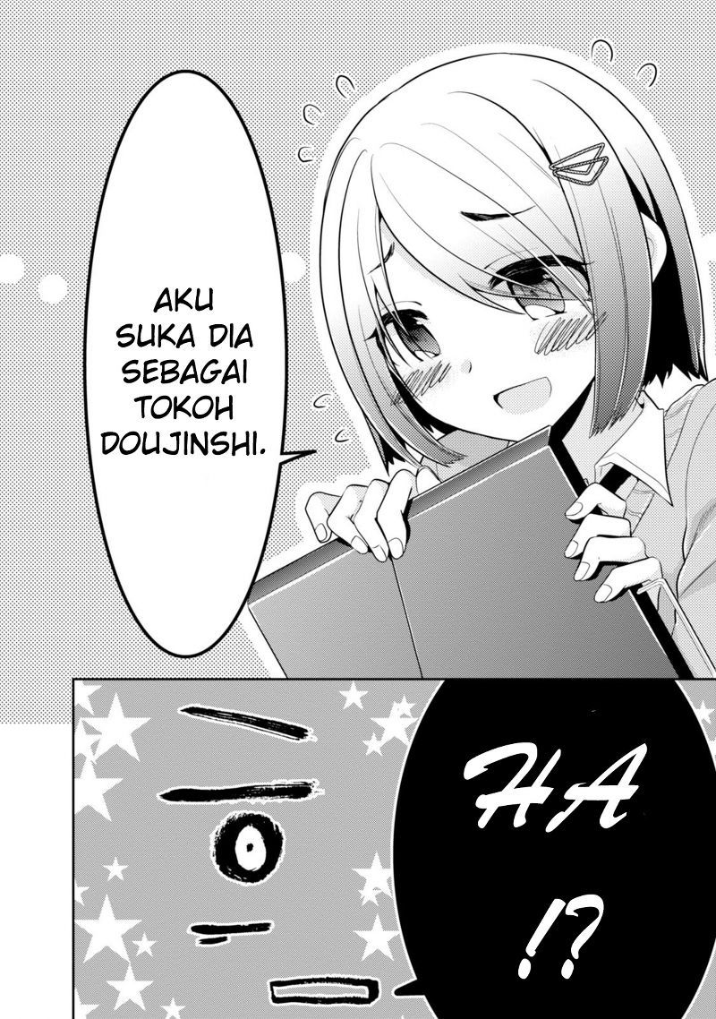 Ore ga Fujoshi de Aitsu ga Yuri-ota de Chapter 6 Gambar 26