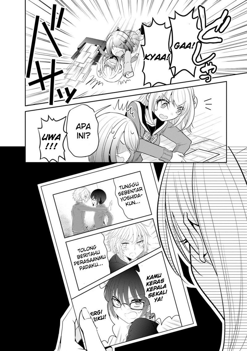 Ore ga Fujoshi de Aitsu ga Yuri-ota de Chapter 6 Gambar 28