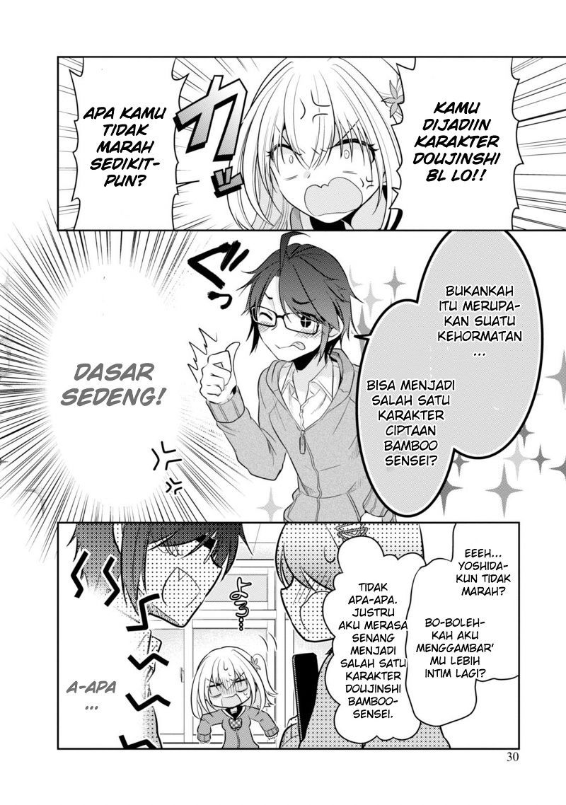 Ore ga Fujoshi de Aitsu ga Yuri-ota de Chapter 6 Gambar 32