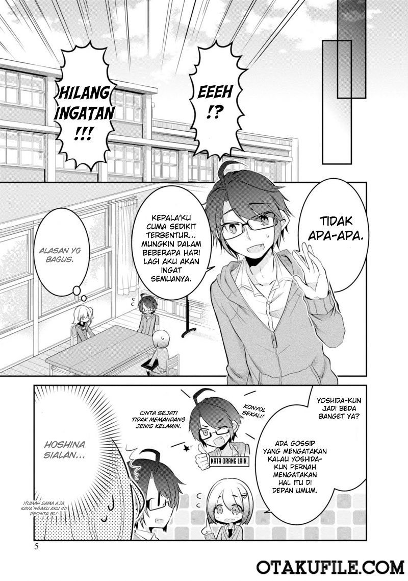 Ore ga Fujoshi de Aitsu ga Yuri-ota de Chapter 6 Gambar 7