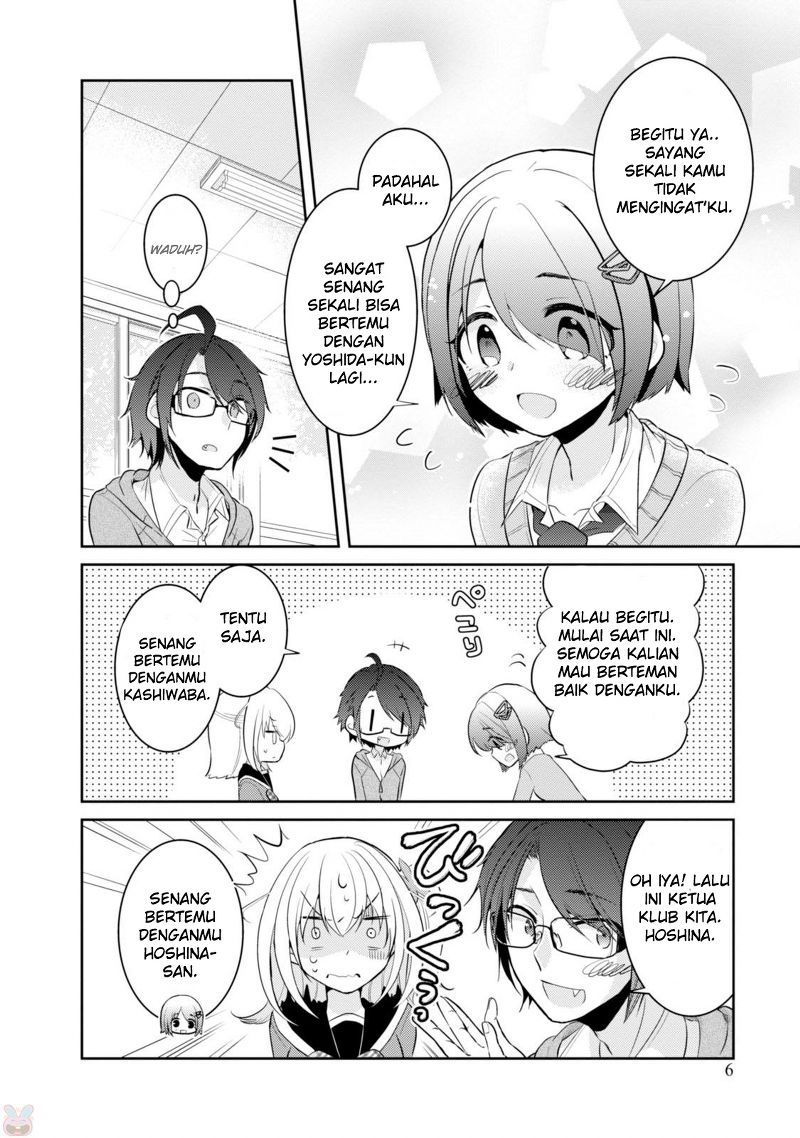 Ore ga Fujoshi de Aitsu ga Yuri-ota de Chapter 6 Gambar 8