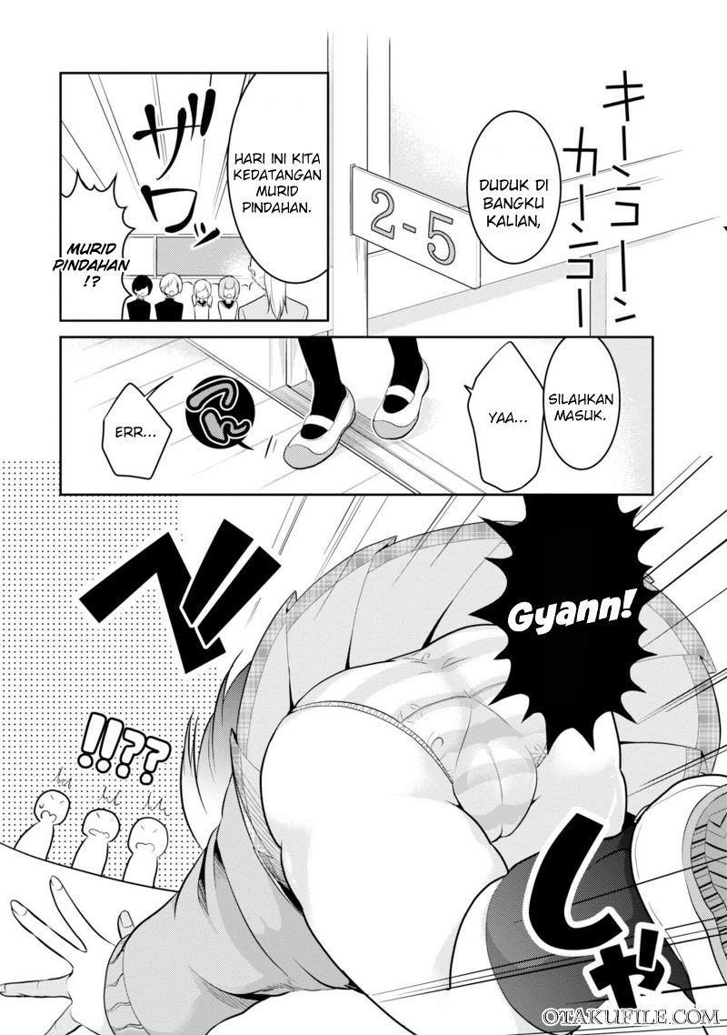 Baca Komik Ore ga Fujoshi de Aitsu ga Yuri-ota de Chapter 5 Gambar 1