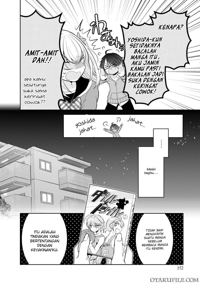 Ore ga Fujoshi de Aitsu ga Yuri-ota de Chapter 5 Gambar 12