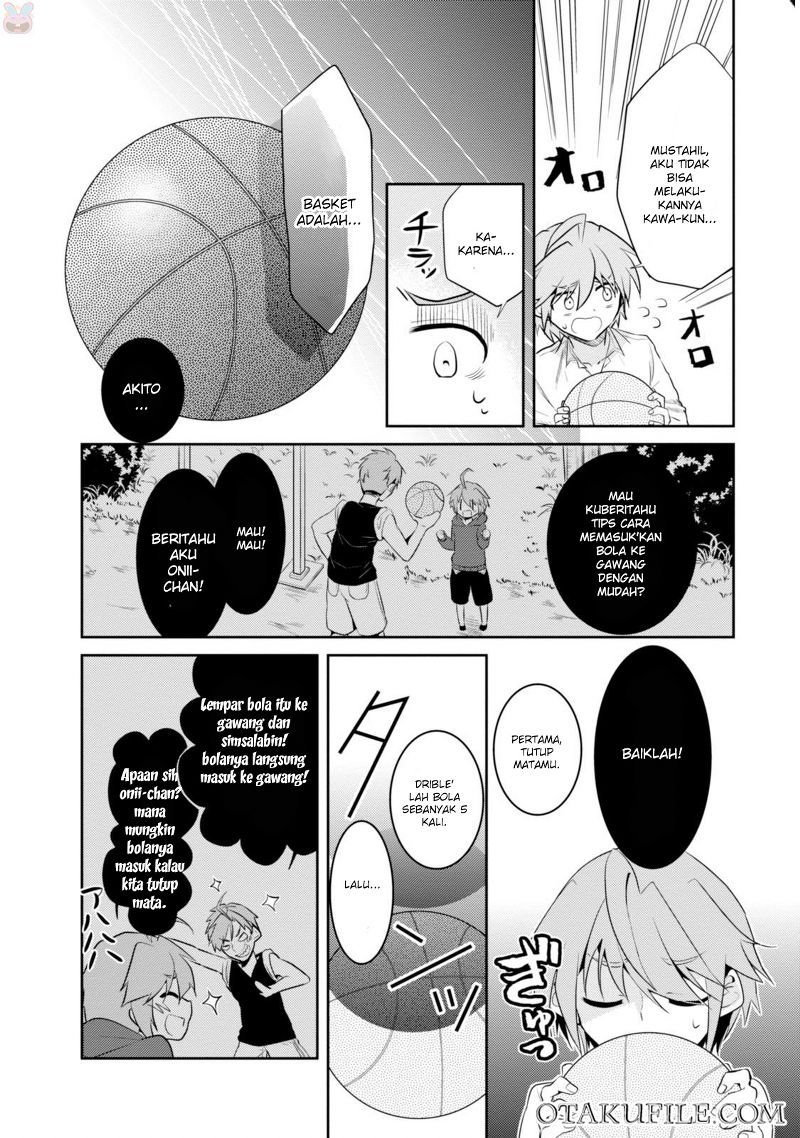 Ore ga Fujoshi de Aitsu ga Yuri-ota de Chapter 5 Gambar 14