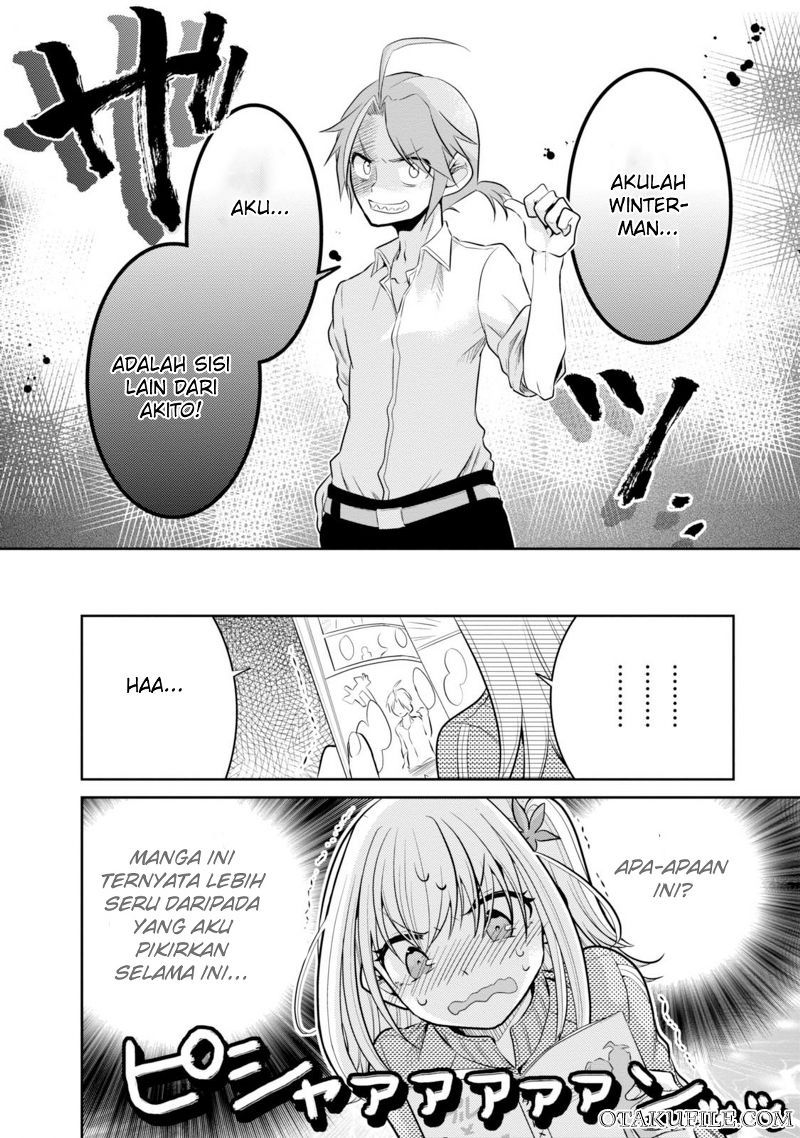 Ore ga Fujoshi de Aitsu ga Yuri-ota de Chapter 5 Gambar 18