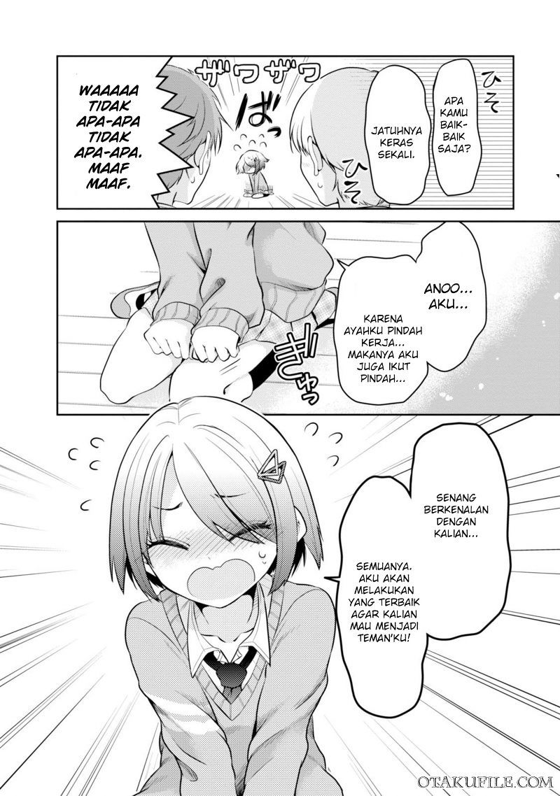 Baca Manga Ore ga Fujoshi de Aitsu ga Yuri-ota de Chapter 5 Gambar 2