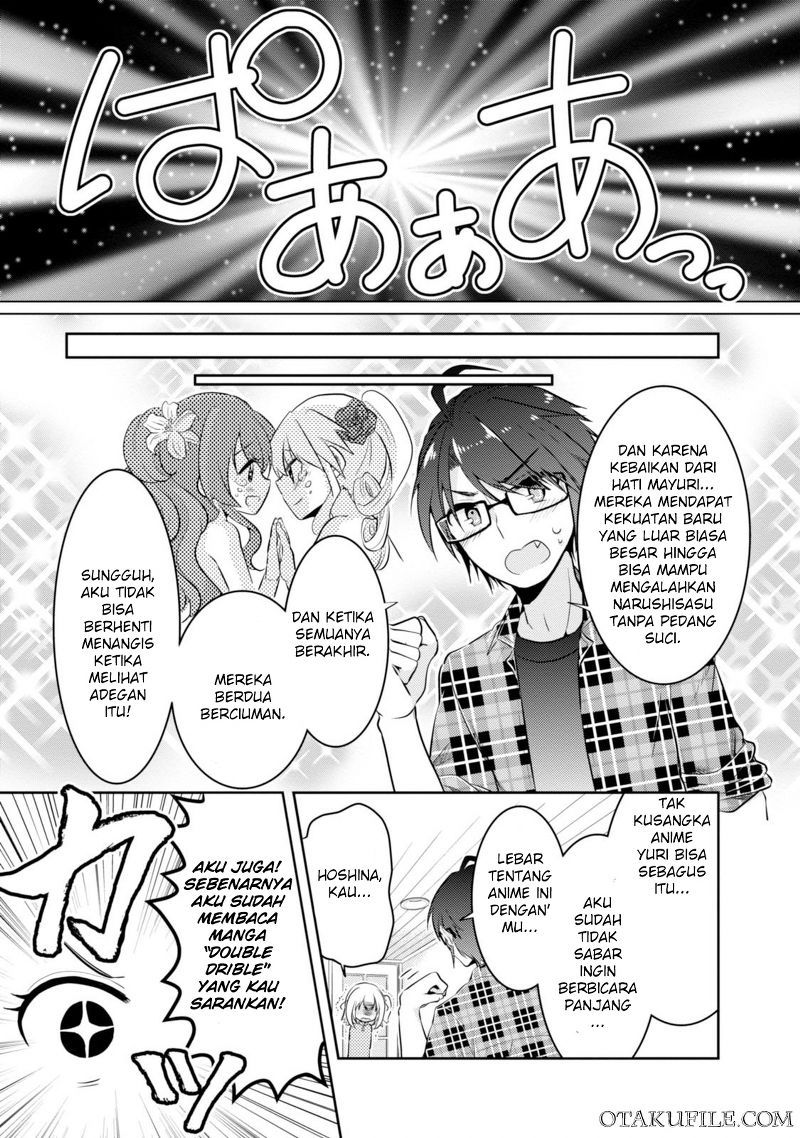 Ore ga Fujoshi de Aitsu ga Yuri-ota de Chapter 5 Gambar 25