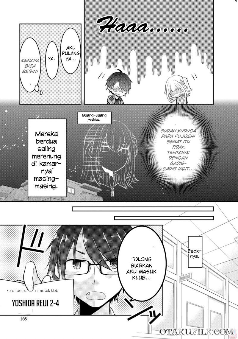 Ore ga Fujoshi de Aitsu ga Yuri-ota de Chapter 5 Gambar 29