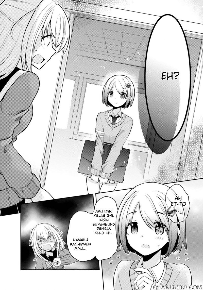 Ore ga Fujoshi de Aitsu ga Yuri-ota de Chapter 5 Gambar 32