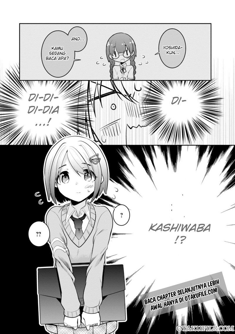 Ore ga Fujoshi de Aitsu ga Yuri-ota de Chapter 5 Gambar 33