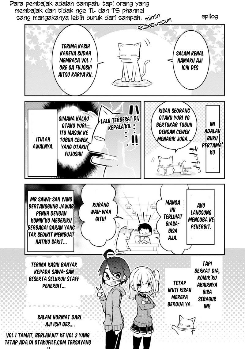 Ore ga Fujoshi de Aitsu ga Yuri-ota de Chapter 5 Gambar 38