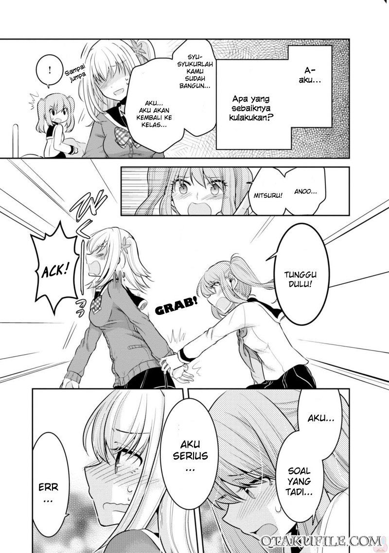 Ore ga Fujoshi de Aitsu ga Yuri-ota de Chapter 4 Gambar 14